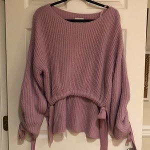 Purple Sweater